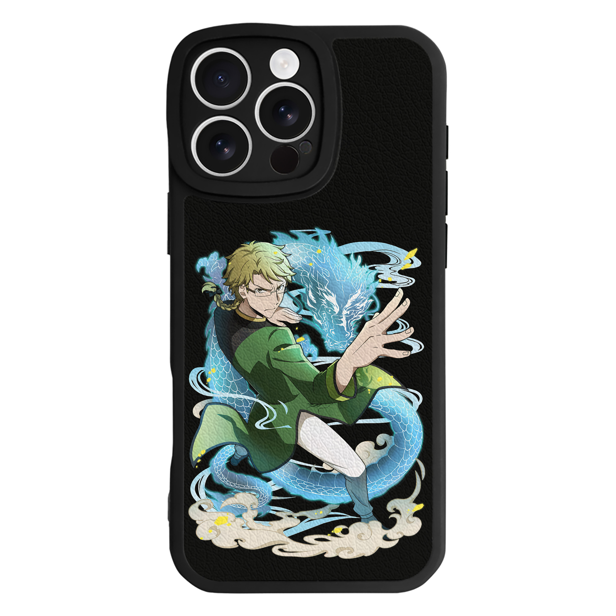 （画像用） 文豪ストレイドッグス Bungo Stray Dogs 【iPhone 16シリーズ対応】シリコンスマホケース（レザー調） 材質：シリコン